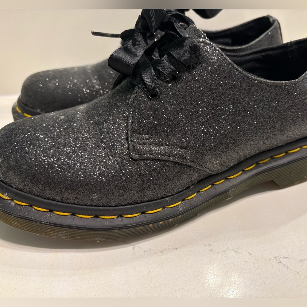 ✨Sparkly✨ Dr. Martens oxfords